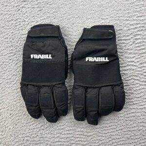 Frabill Task Gloves Black Nylon Size 2XL